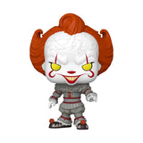 It-Welcome to Derry POP! Plus Vinyl Figur Pennywise the Dancing Clown 9 cm - Smalltinytoystore