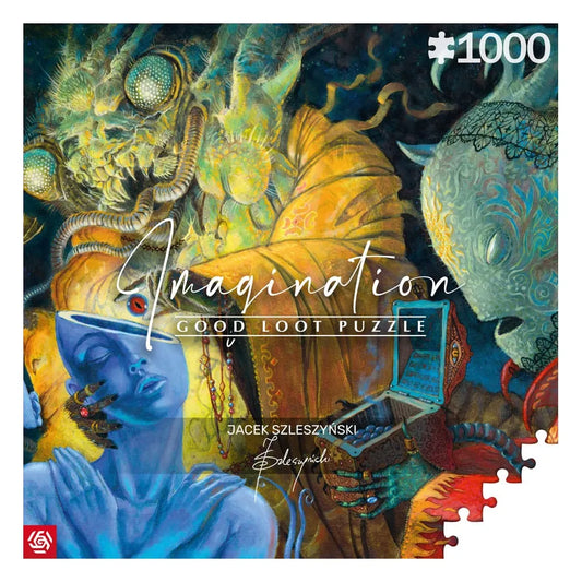 Jacek Szleszynski Imagination Puzzle The Gift / Dar (1000 Teile) - Smalltinytoystore