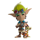 Jak and Daxter Vinyl Figur Jak and Daxter 13 cm - Smalltinytoystore