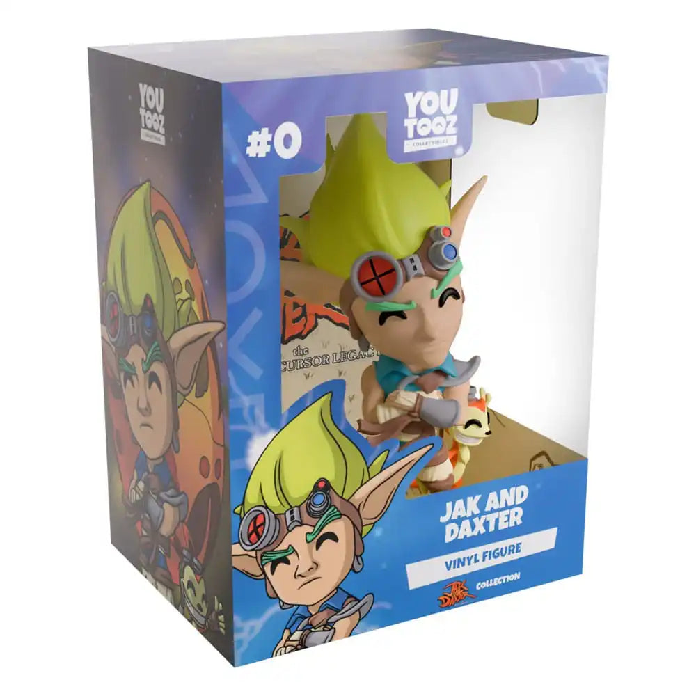 Jak and Daxter Vinyl Figur Jak and Daxter 13 cm - Smalltinytoystore
