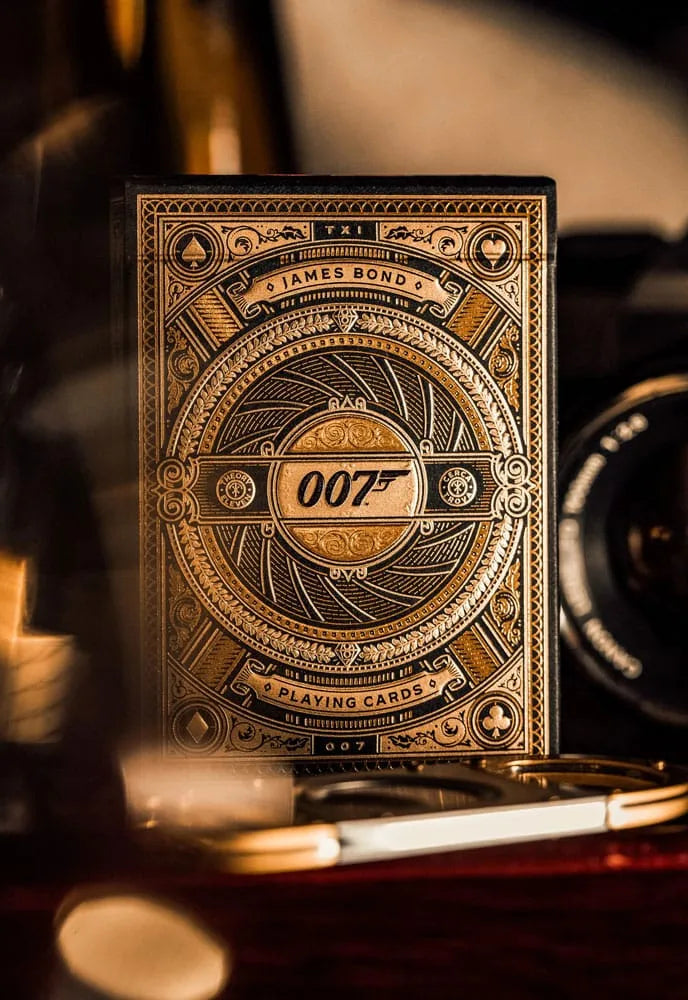 James Bond 007 Spielkarten - Smalltinytoystore
