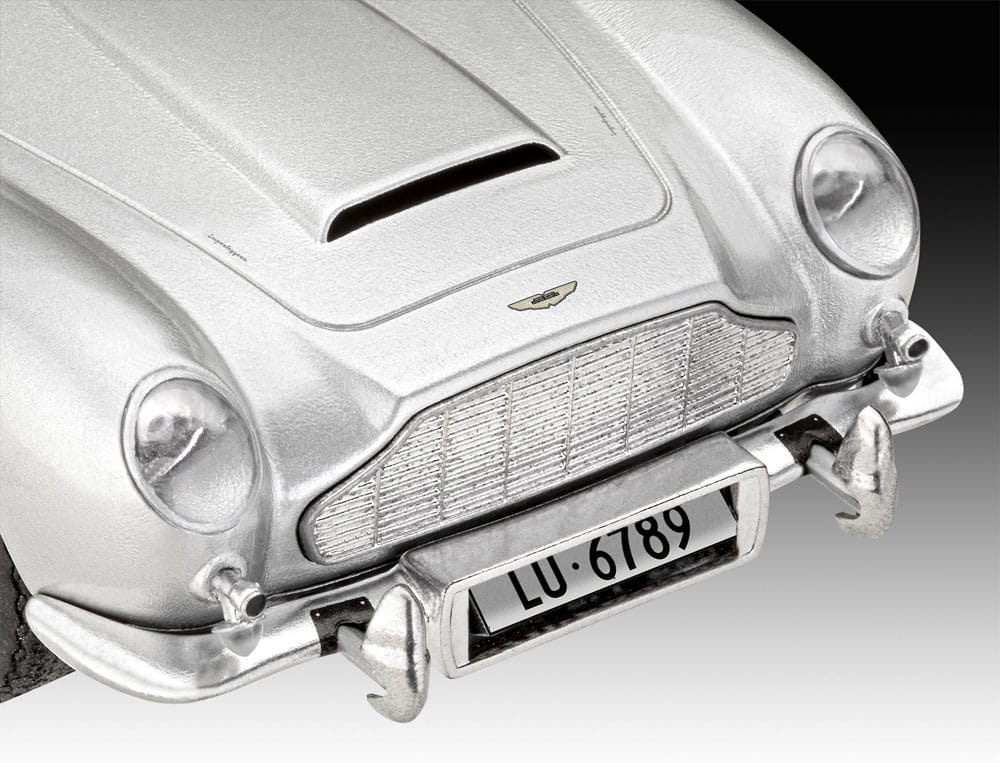 James Bond Adventskalender Aston Martin DB5 1/24 Modellbausatz - Smalltinytoystore