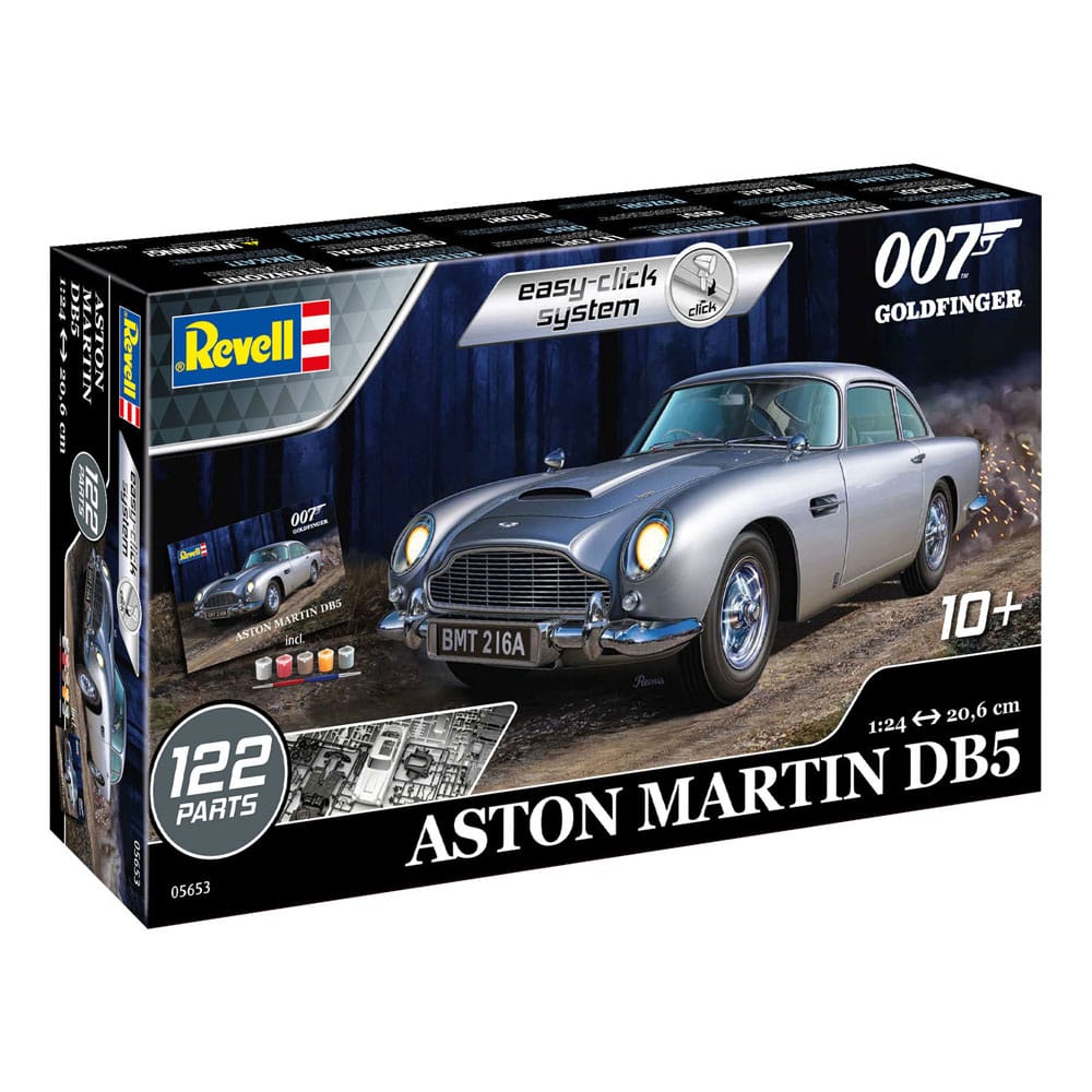 James Bond Modellbausatz 1/24 Aston Martin DB5 21 cm - Smalltinytoystore