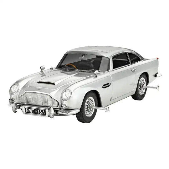 James Bond Modellbausatz Geschenkset 1/24 Aston Martin DB5 (Goldfinger) - Smalltinytoystore
