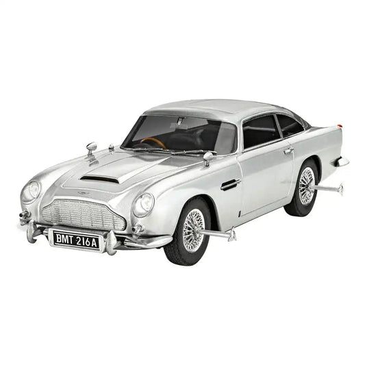 James Bond Modellbausatz Geschenkset 1/24 Aston Martin DB5 (Goldfinger) - Smalltinytoystore