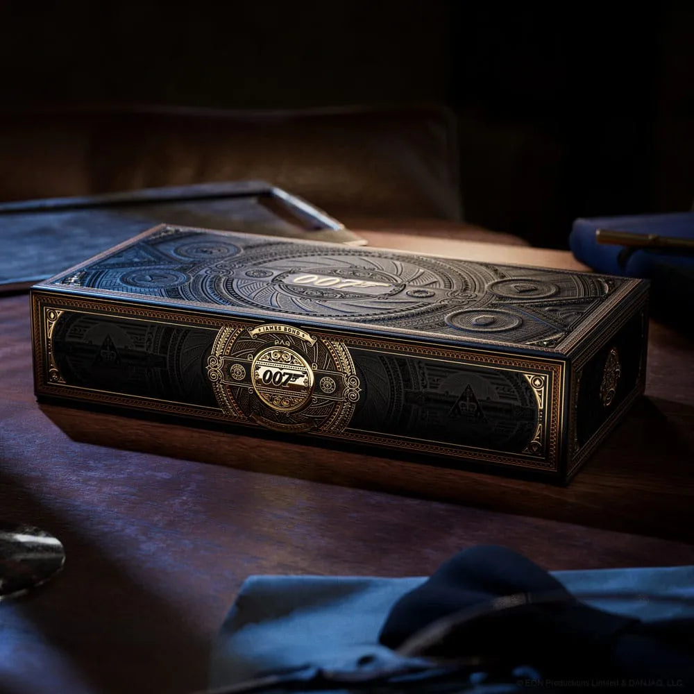 James Bond Spielkarten Box Set James Bond Gold Edition - Smalltinytoystore