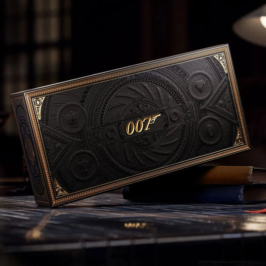 James Bond Spielkarten Box Set James Bond Gold Edition - Smalltinytoystore