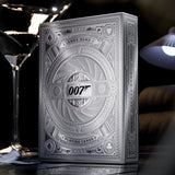 James Bond Spielkarten Silver Edition - Smalltinytoystore