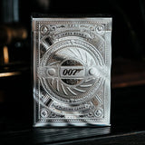 James Bond Spielkarten Silver Edition - Smalltinytoystore