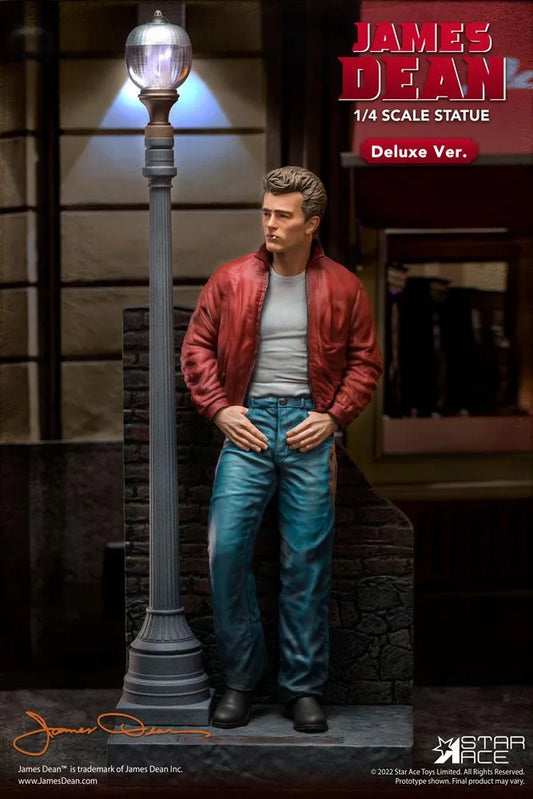 James Dean Superb My Favourite Legend Series Statue 1/4 James Dean (Red jacket) Deluxe Ver. 52 cm - Smalltinytoystore