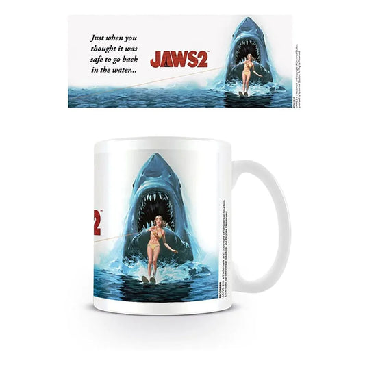 Jaws 2 Tasse Poster - Smalltinytoystore