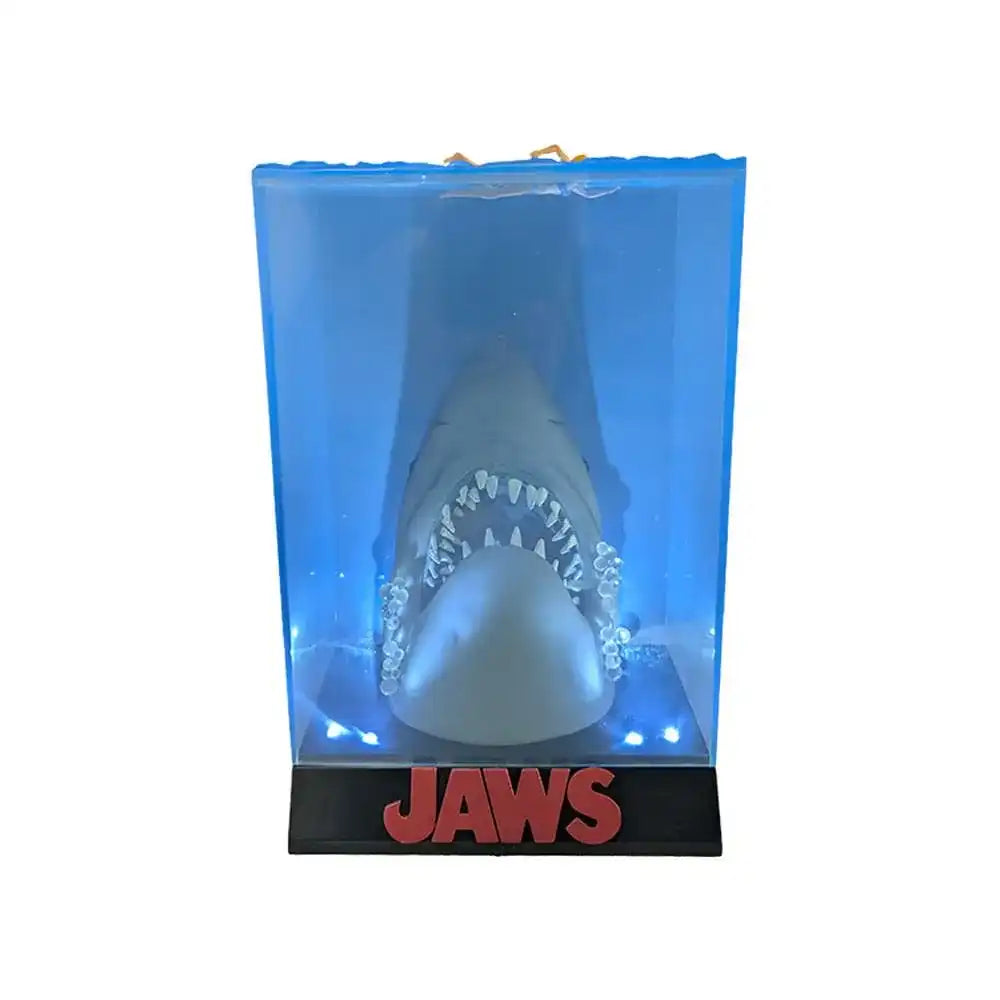 Jaws 3D Poster PVC Figur 50th Anniversary 26 cm - Smalltinytoystore
