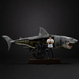 Jaws Deluxe Art Scale Statue 1/10 Steven Spielberg Jaws 50th anniversary 27 cm