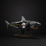 Jaws Deluxe Art Scale Statue 1/10 Steven Spielberg Jaws 50th anniversary 27 cm