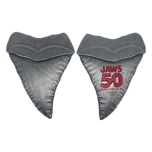 Jaws Medaille 50th Anniversary Shark Tooth - Smalltinytoystore