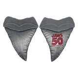 Jaws Medaille 50th Anniversary Shark Tooth - Smalltinytoystore