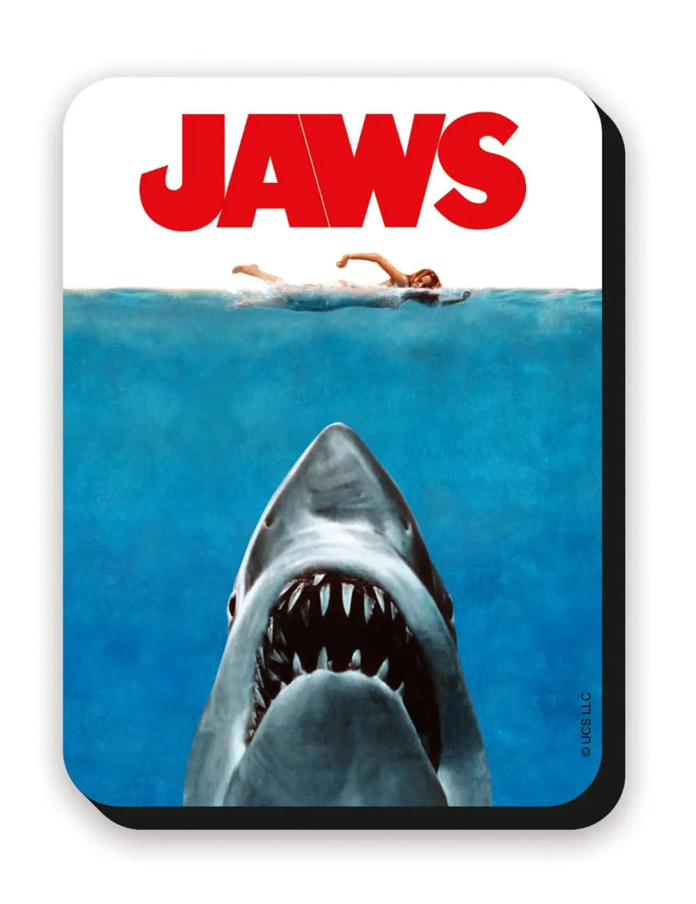 Jaws: One Sheet Funky Chunky Magnet - Smalltinytoystore