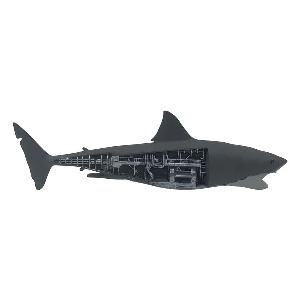 Jaws Prop Replik 1/1 Mechanical Bruce Shark 13 cm - Smalltinytoystore