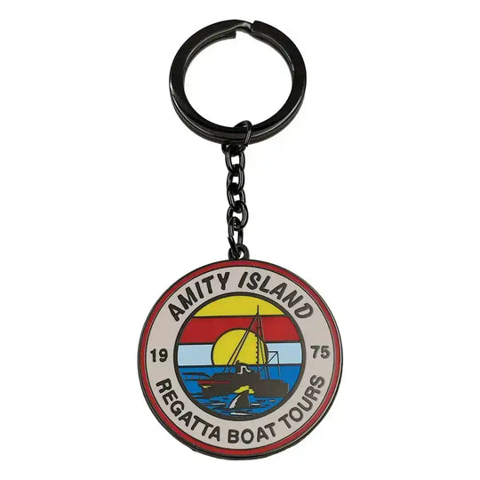 Jaws Schlüsselanhänger 50th Anniversary Regatta Boat Tour Limited Edition - Smalltinytoystore