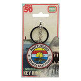 Jaws Schlüsselanhänger 50th Anniversary Regatta Boat Tour Limited Edition - Smalltinytoystore