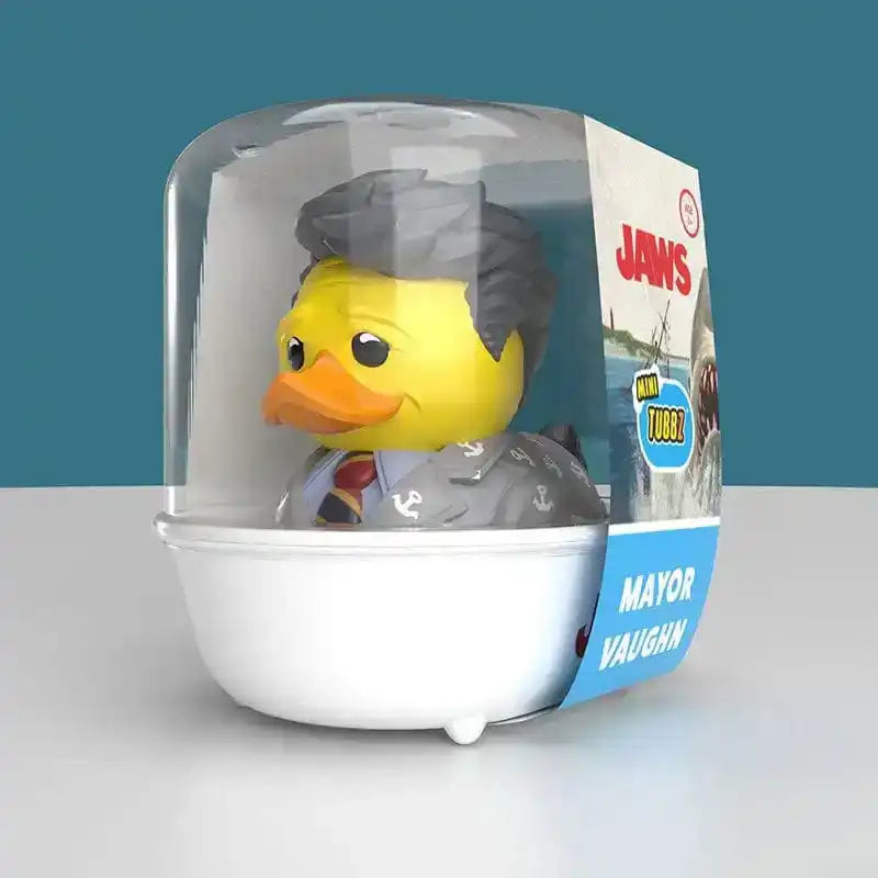 Jaws Tubbz Mini PVC Figur Mayor Vaughn 5 cm - Smalltinytoystore