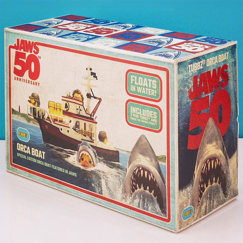Jaws Tubbz Vehicle PVC Figur Orca Boat Bundle 13 cm - Smalltinytoystore