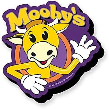 Jay & Silent Bob: Mooby's Funky Chunky Magnet - Smalltinytoystore