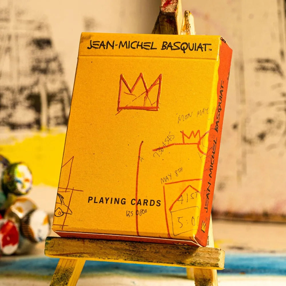 Jean-Michel Basquiat Spielkarten - Smalltinytoystore