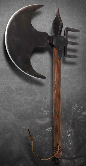 Jeepers Creepers Replik 1/1 The Creeper's Battle Axe 56 cm - Smalltinytoystore