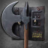 Jeepers Creepers Replik 1/1 The Creeper's Battle Axe 56 cm - Smalltinytoystore
