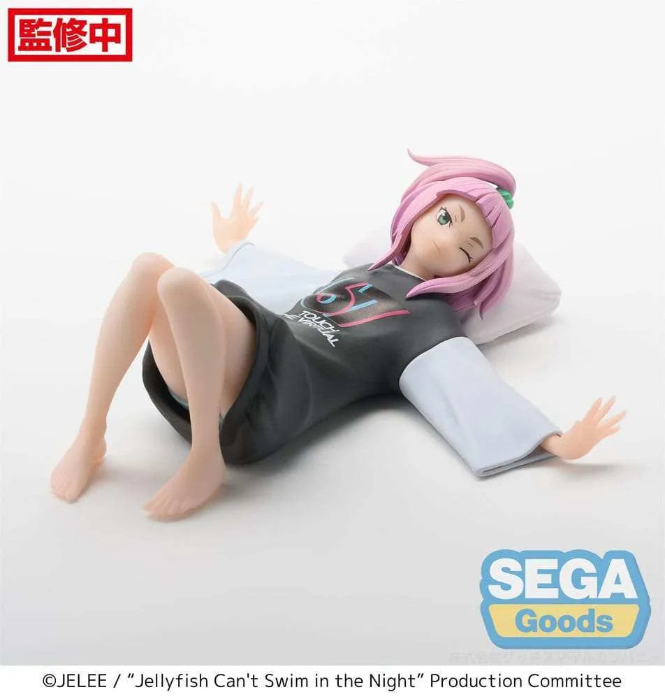Jellyfish Can't Swim in the Night PM Perching PVC Statue Kiui Watase 16 cm - Smalltinytoystore