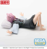 Jellyfish Can't Swim in the Night PM Perching PVC Statue Kiui Watase 16 cm - Smalltinytoystore