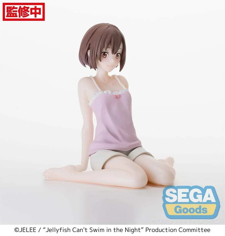 Jellyfish Can't Swim in the Night PM Perching PVC Statue Mahiru Kouzuki 10 cm - Smalltinytoystore