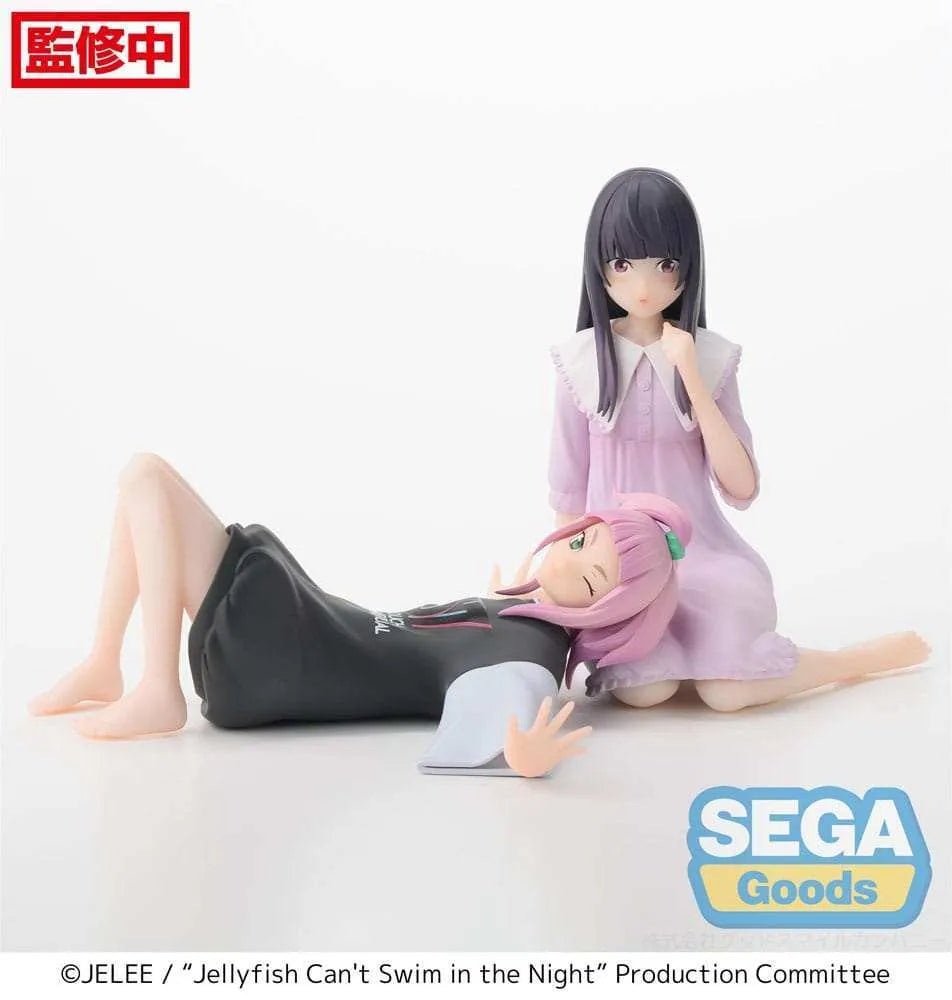 Jellyfish Can't Swim in the Night PM Perching PVC Statue Mei Kim Anouk Takanashi 10 cm - Smalltinytoystore