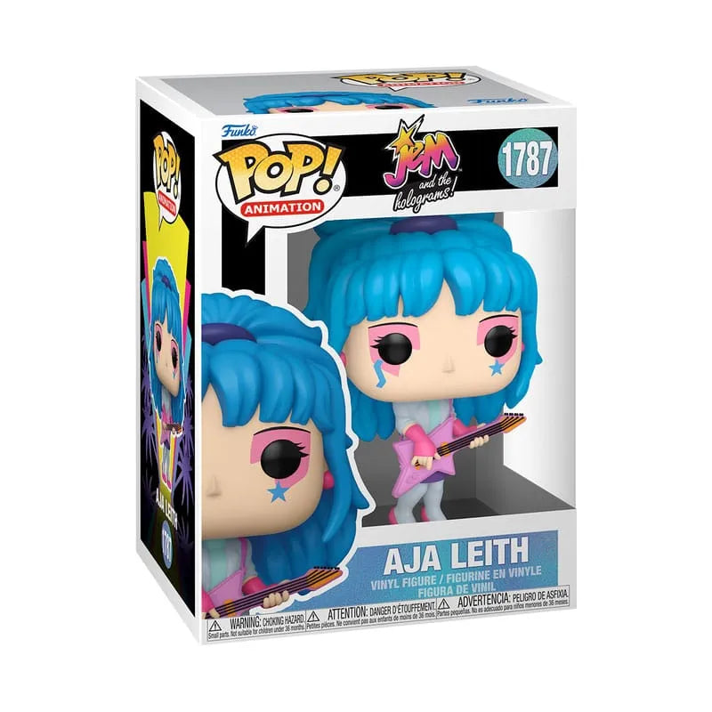 Jem and the Holograms POP! Vinyl Figur Aja 9 cm - Smalltinytoystore