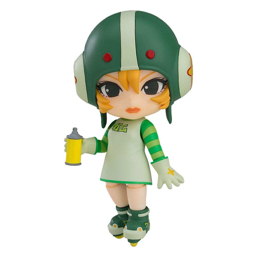 Jet Set Radio Nendoroid Actionfigur Gum 10 cm - Smalltinytoystore