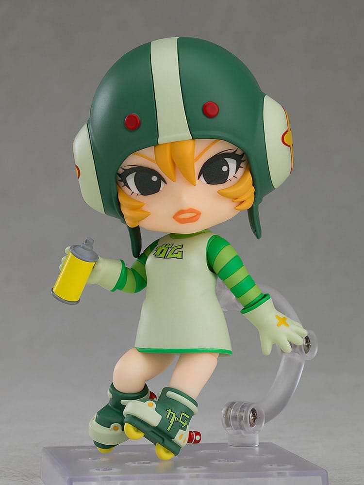 Jet Set Radio Nendoroid Actionfigur Gum 10 cm - Smalltinytoystore