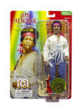 Jimi Hendrix Actionfigur Woodstock Flocked 20 cm - Smalltinytoystore