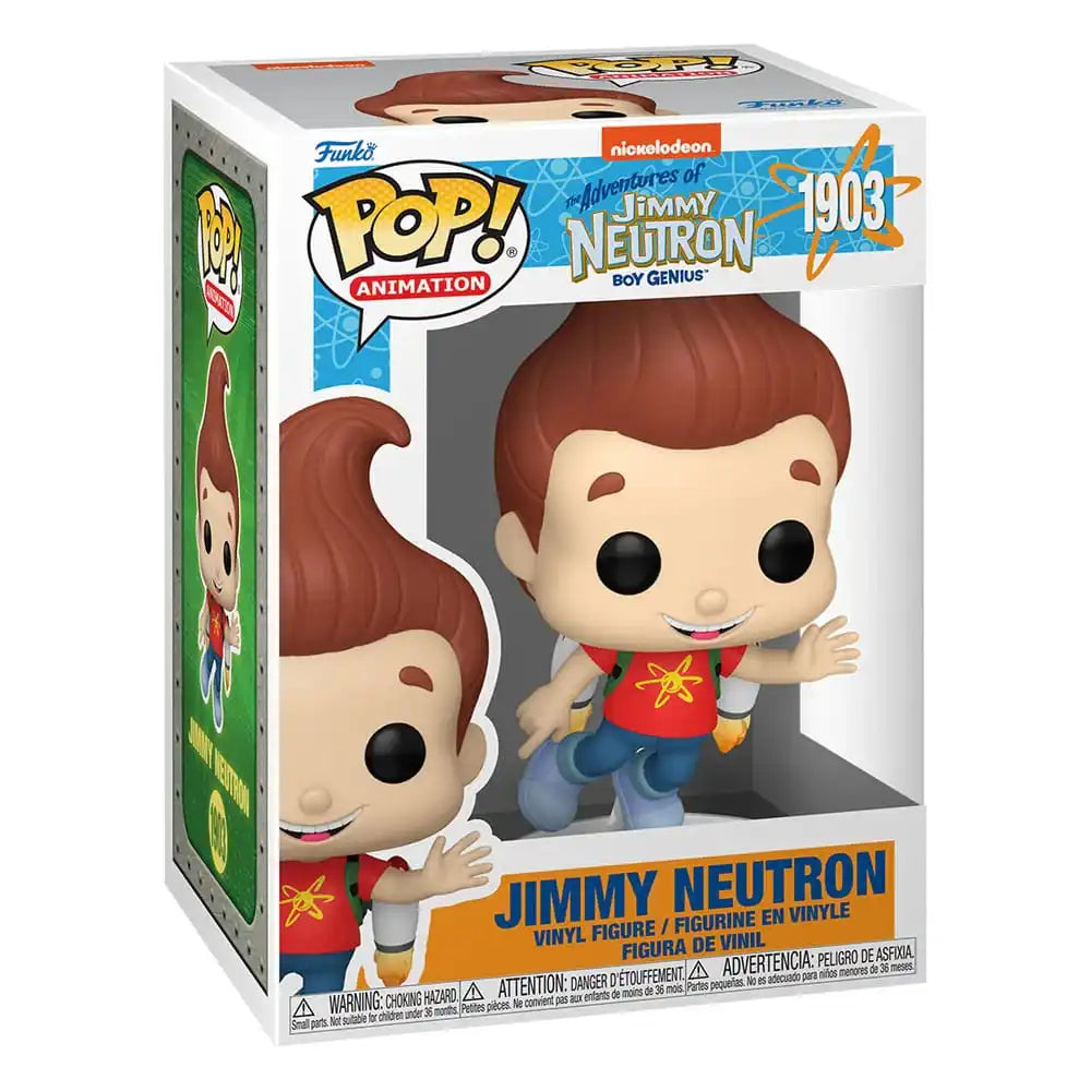 Jimmy Neutron POP! TV Vinyl Figur Jimmy 9 cm - Smalltinytoystore