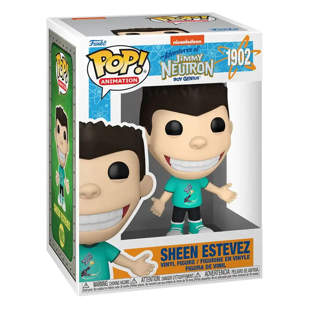 Jimmy Neutron POP! TV Vinyl Figur Sheen 9 cm - Smalltinytoystore