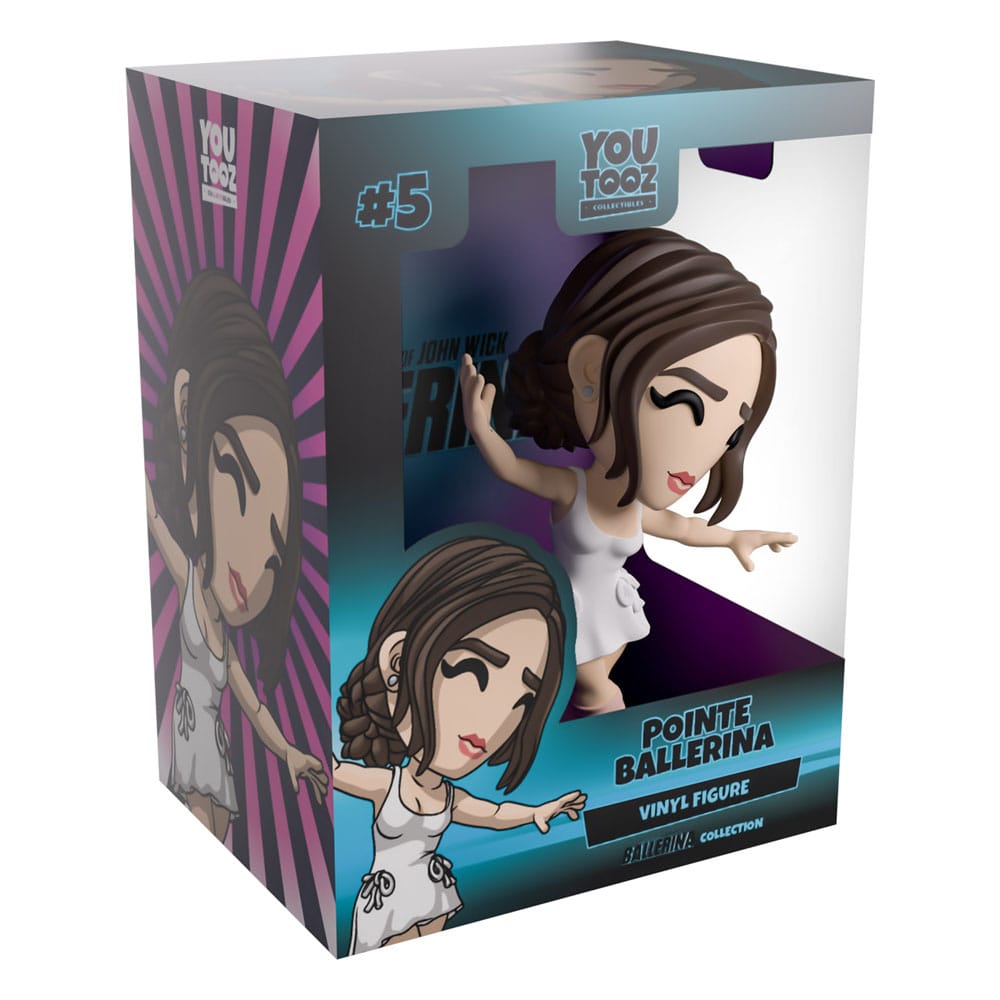 John Wick: Ballerina Vinyl Figur Pointe Ballerina 12 cm - Smalltinytoystore