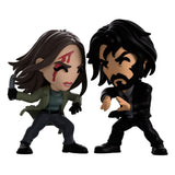 John Wick: Ballerina Vinyl Figuren 2er-Pack Ballerina & John Wick 11 cm - Smalltinytoystore