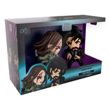 John Wick: Ballerina Vinyl Figuren 2er-Pack Ballerina & John Wick 11 cm - Smalltinytoystore