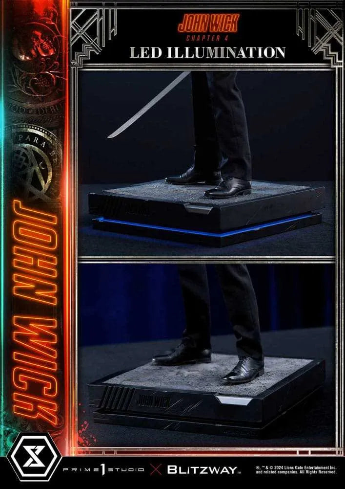 John Wick Chapter 4 Premium Masterline Series Statue 1/4 John Wick 54 cm - Smalltinytoystore