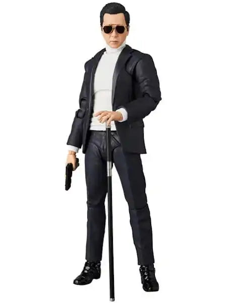 John Wick MAFEX Actionfigur Caine (Chapter 4) 16 cm - Smalltinytoystore