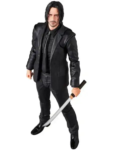 John Wick MAFEX Actionfigur John Wick (Chapter 3) Parabellum 16 cm - Smalltinytoystore
