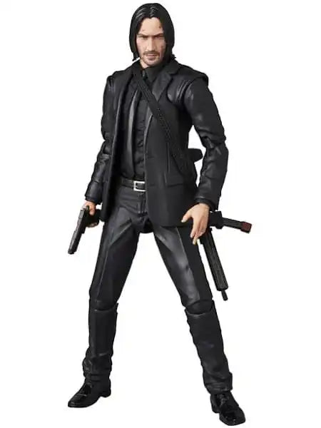 John Wick MAFEX Actionfigur John Wick (Chapter 3) Parabellum 16 cm - Smalltinytoystore