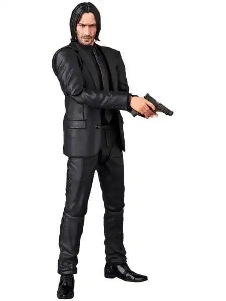 John Wick MAFEX Actionfigur John Wick (Chapter 3) Parabellum 16 cm - Smalltinytoystore