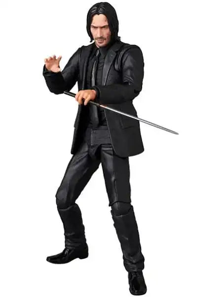 John Wick MAFEX Actionfigur John Wick (Chapter 3) Parabellum 16 cm - Smalltinytoystore