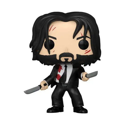 John Wick POP! Movies Vinyl Figur John Wick 9 cm - Smalltinytoystore